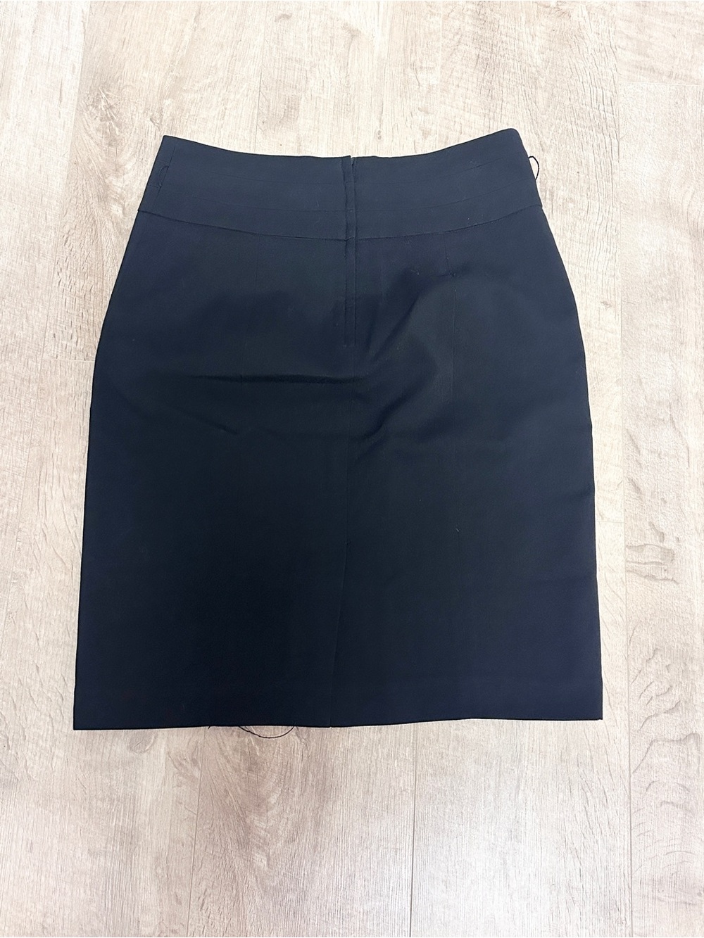 H&M Black High-Waist Pencil Skirt